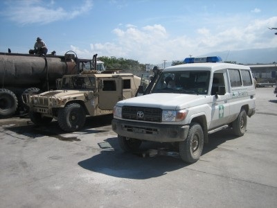 Cholera outbreak