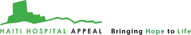 Haiti hospital appeal logo
